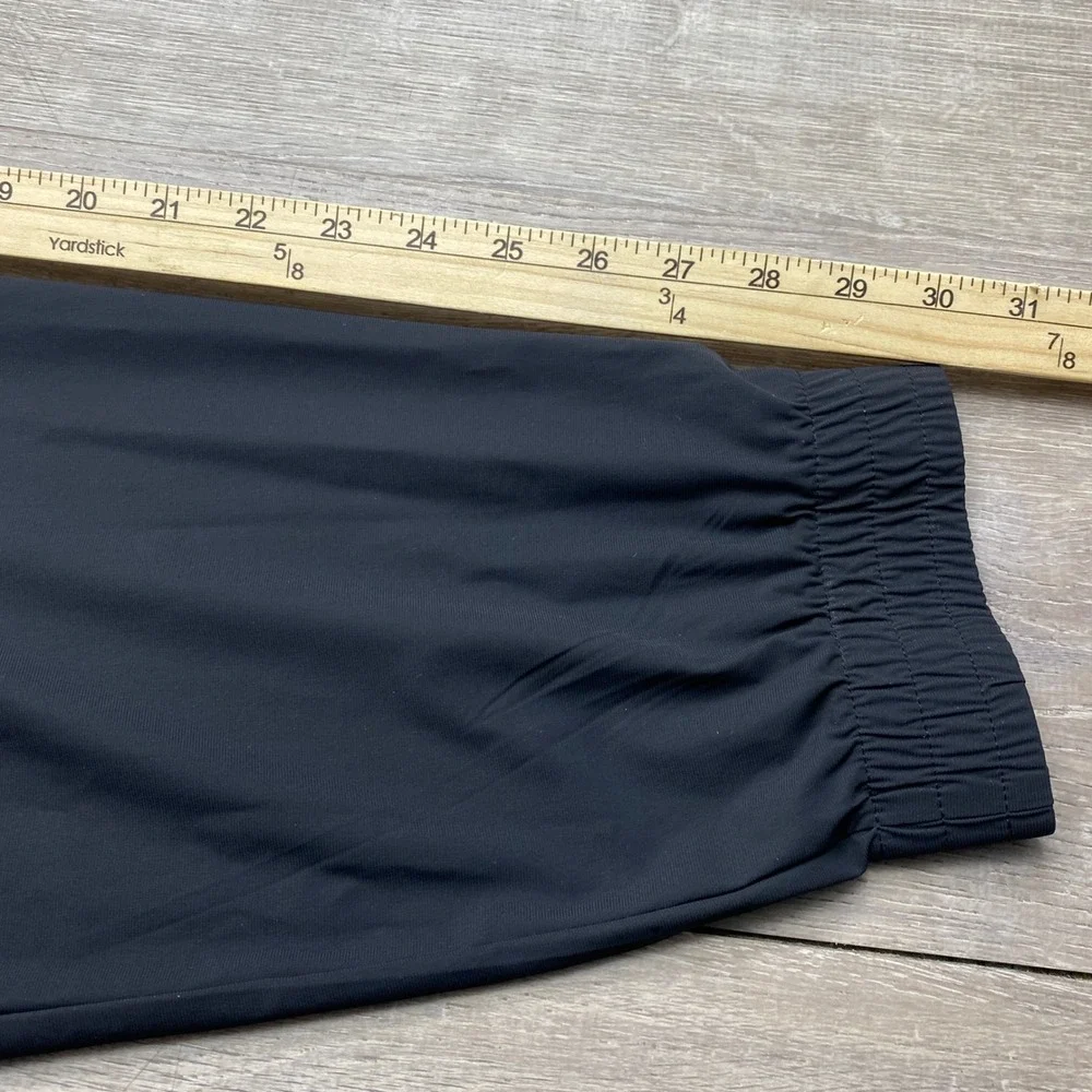Adidas Pants Joggers Mens XL Black Polyamide Spandex Athletic Training‎ Gym